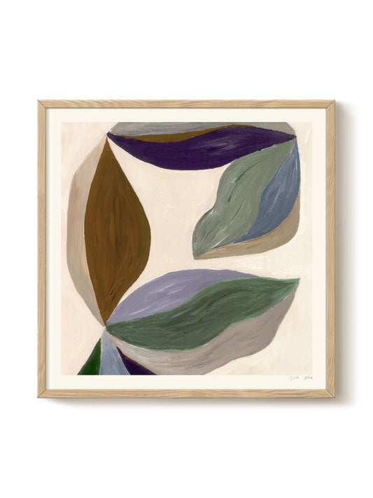Julita Elbe - at Ease – modern wall art print, Falcozi Studio