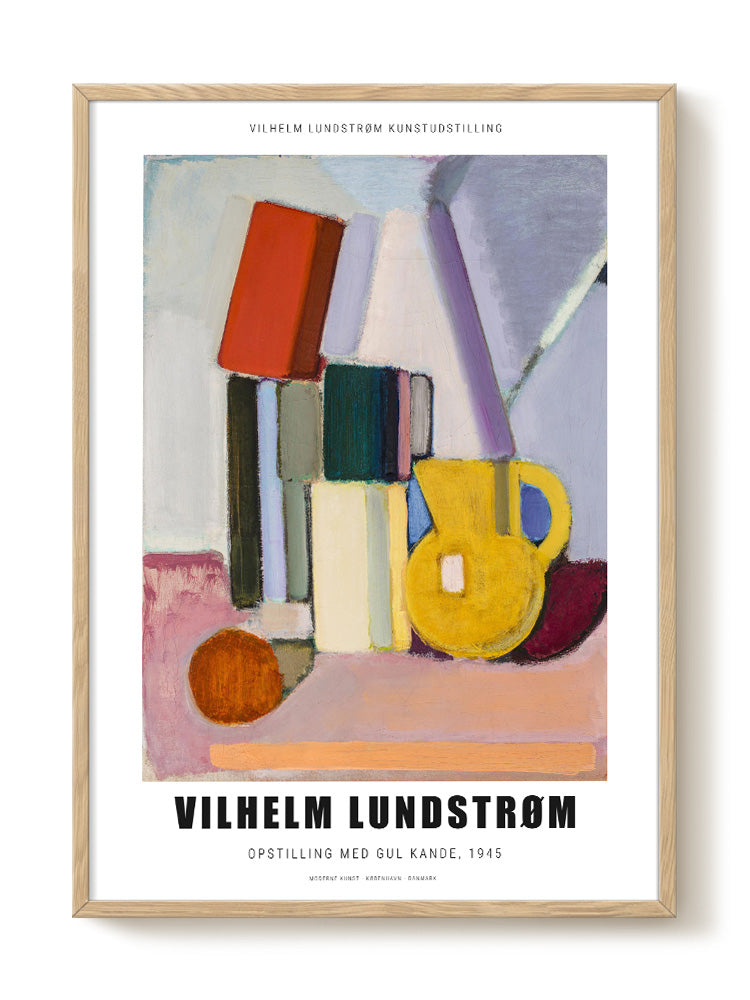 abstract still portrait Poster