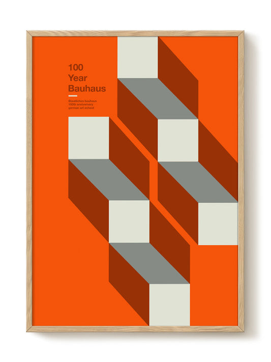abstract portrait portrait Poster