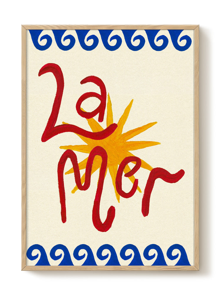 abstract portrait portrait Poster