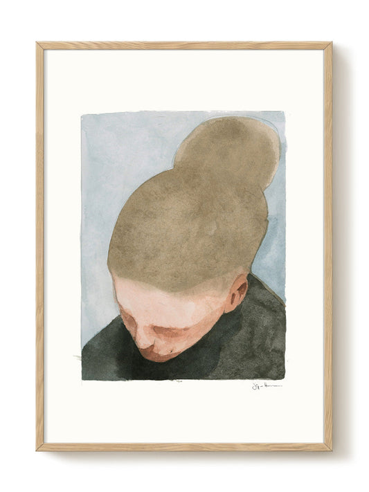 Jörgen Hansson - Thoughts – modern wall art print, Falcozi Studio