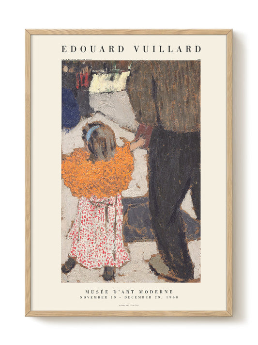 Edouard Vuillard - Colored Scarf – modern wall art print, Falcozi Studio