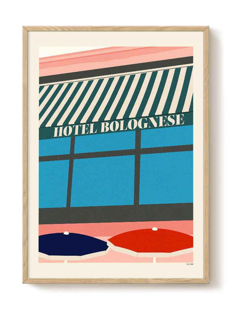 abstract portrait portrait Poster