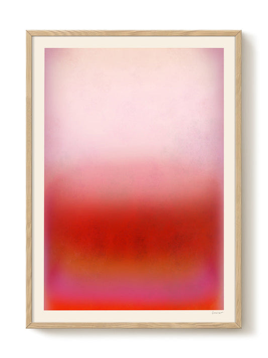 abstract portrait portrait Poster