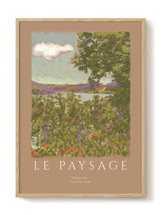 Claire - Monpardiac – modern wall art print, Falcozi Studio