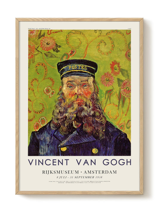 abstract portrait portrait Poster