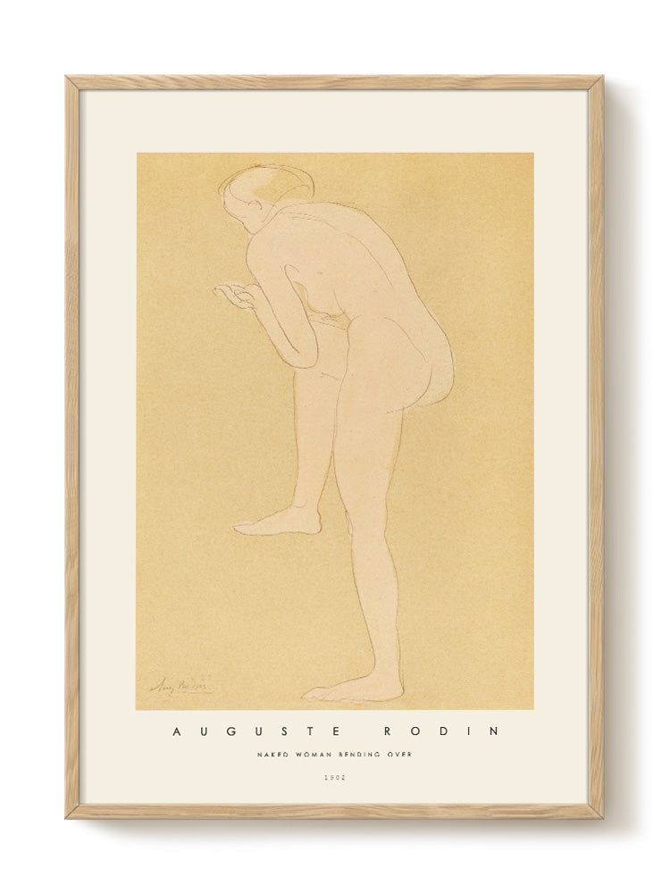 abstract portrait portrait Poster