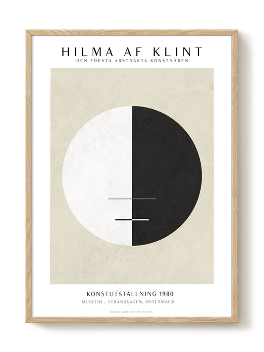 Hilma af Klint - Buddhas standpoint in Earthly life – modern wall art print, Falcozi Studio
