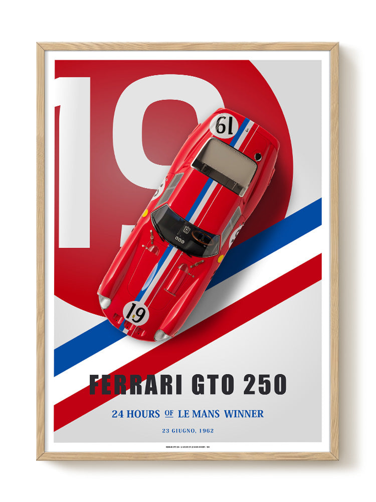 classic portrait portrait Poster