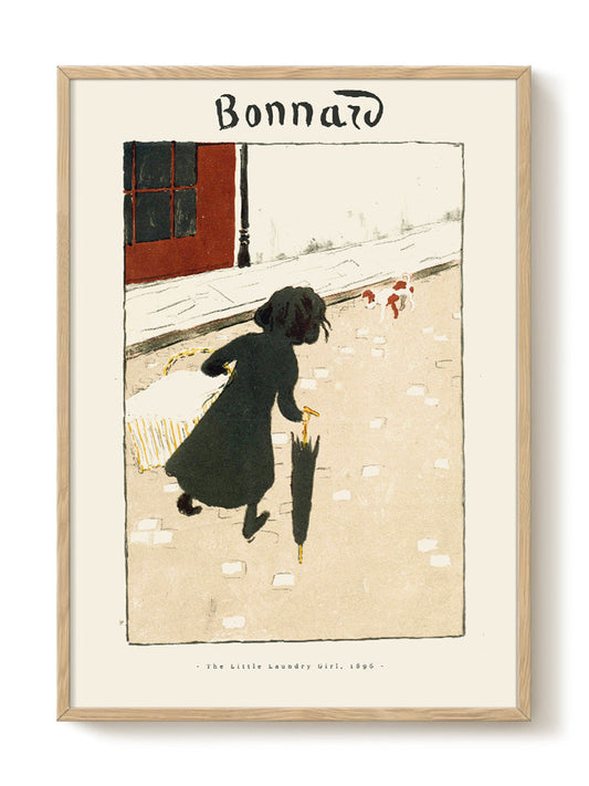 abstract portrait portrait Poster