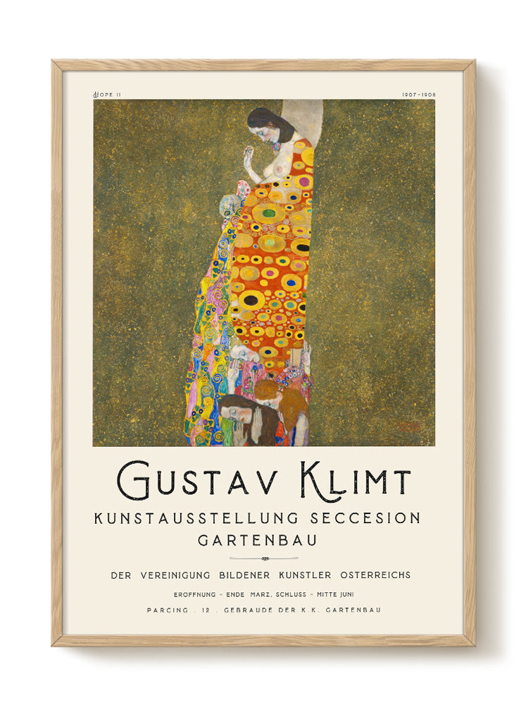 abstract portrait portrait Poster