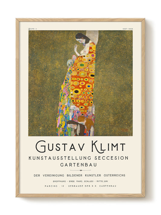 abstract portrait portrait Poster