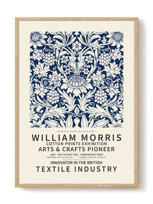 abstract portrait portrait Art Print