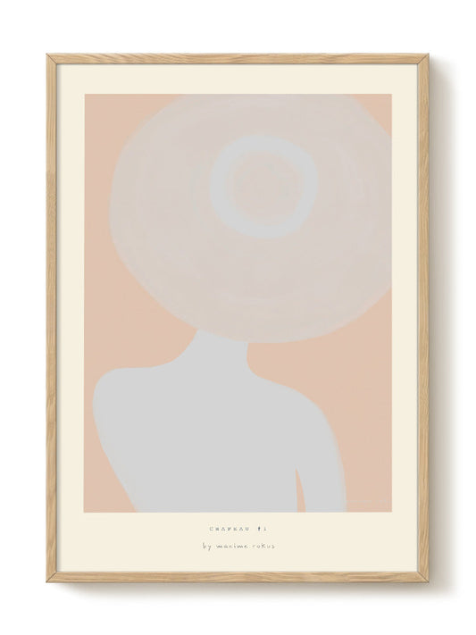 abstract portrait portrait Poster