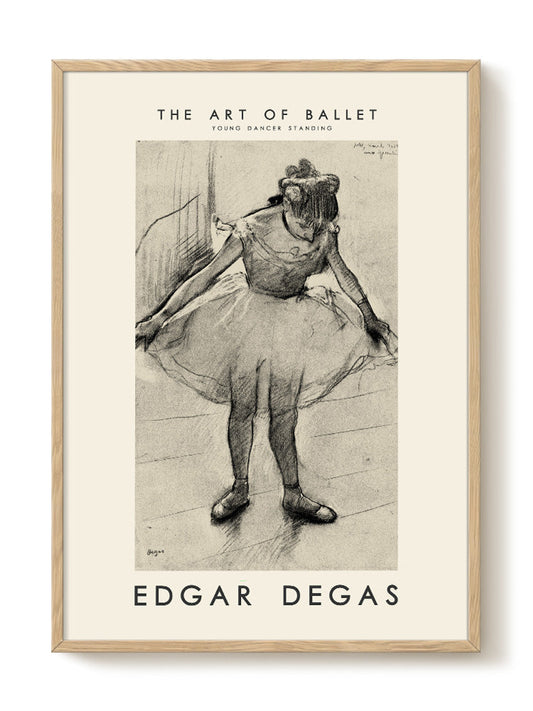 abstract portrait portrait Poster