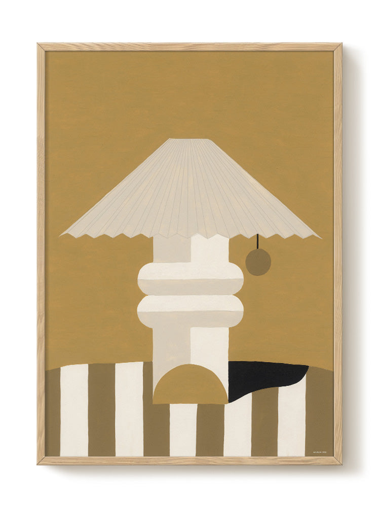 abstract portrait portrait Poster