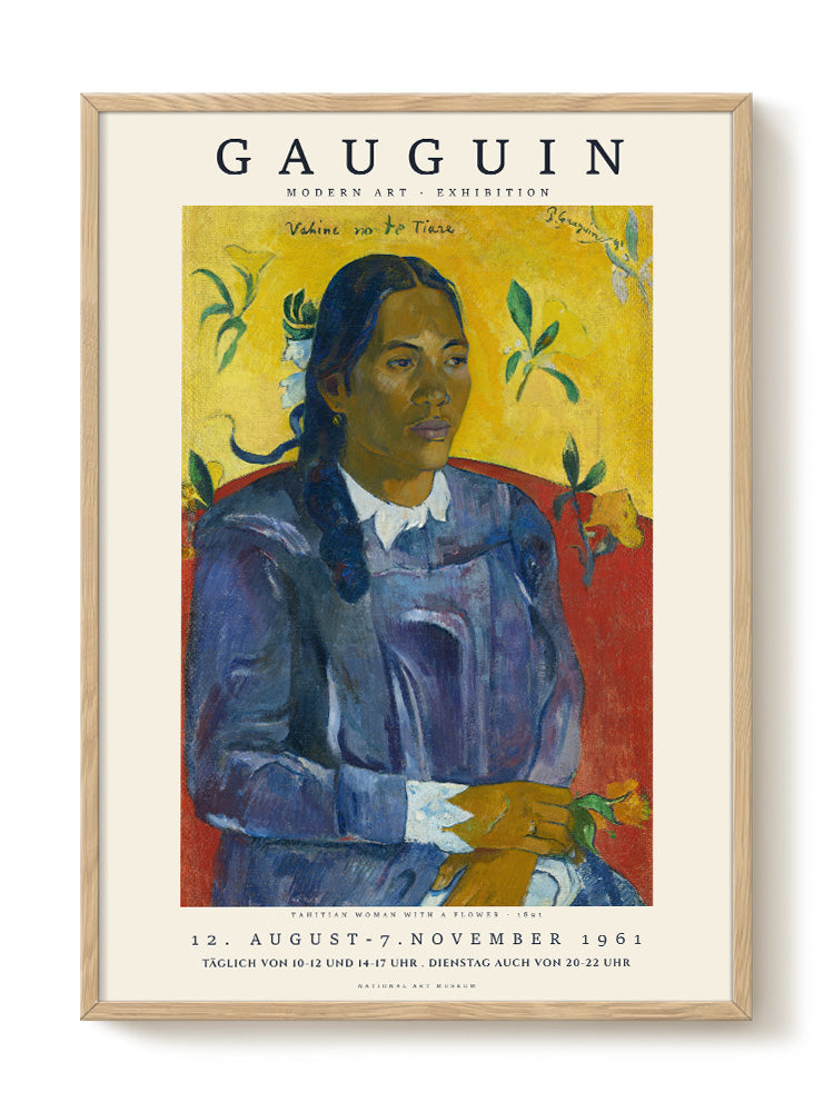 abstract portrait portrait Poster