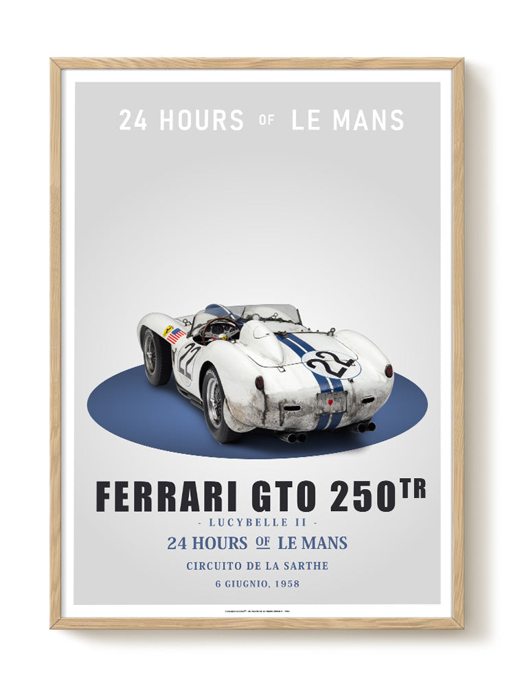 classic portrait portrait Poster