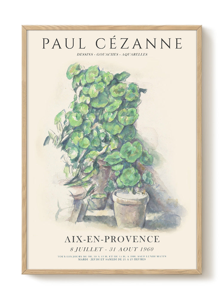 abstract portrait portrait Poster