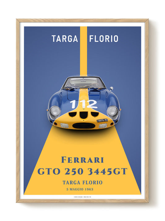 classic portrait portrait Poster