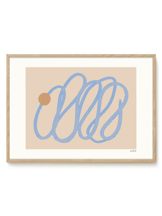 Ästhet - Finding A Way – modern wall art print, Falcozi Studio