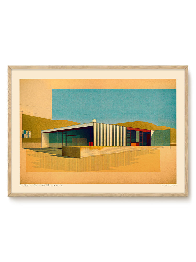 abstract landscape horizontal Poster