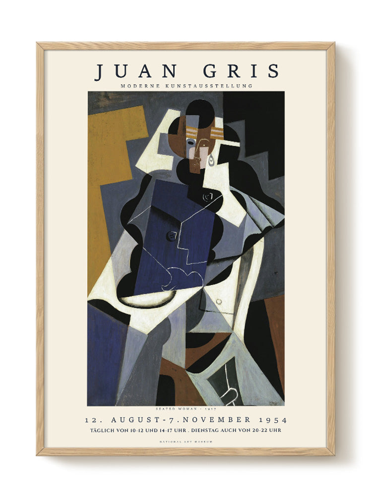 abstract portrait portrait Poster