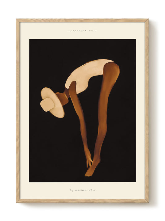 figurative portrait portrait Poster