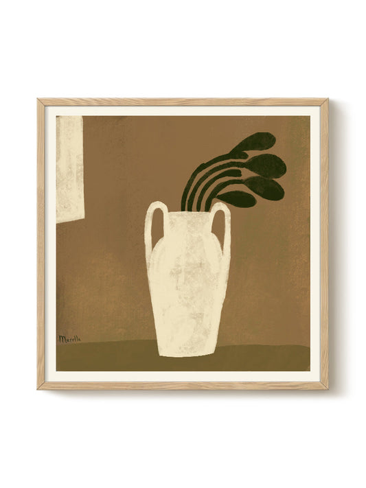 Marco - Gust of wind – modern wall art print, Falcozi Studio