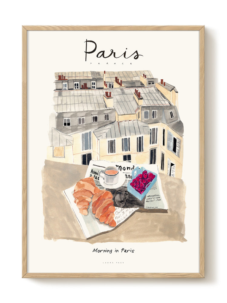 abstract food portrait Poster