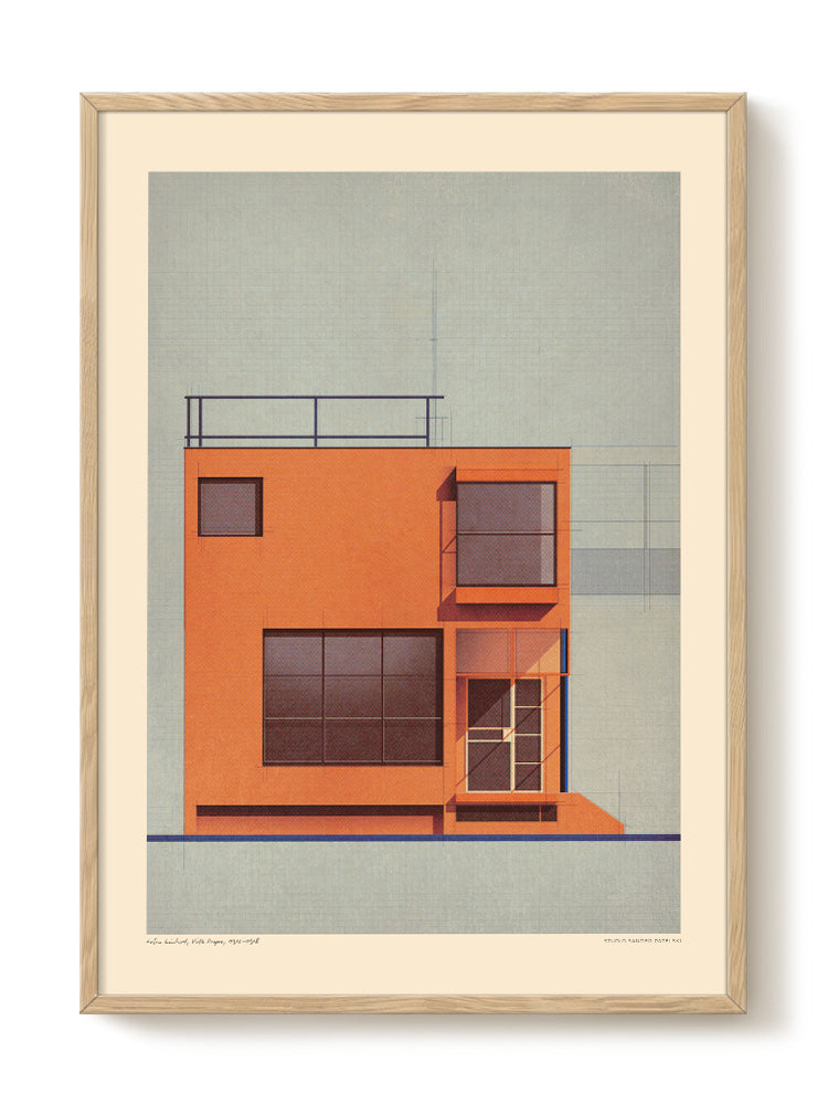 abstract portrait portrait Poster