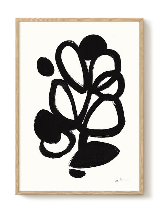 Jörgen Hansson - The Plant lll – modern wall art print, Falcozi Studio
