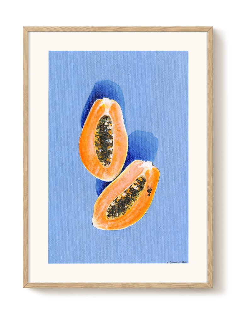 abstract portrait portrait Poster