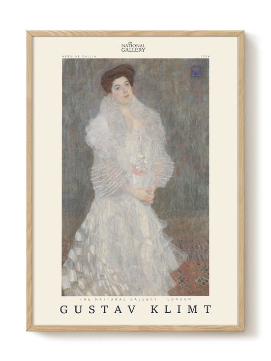 abstract portrait portrait Poster