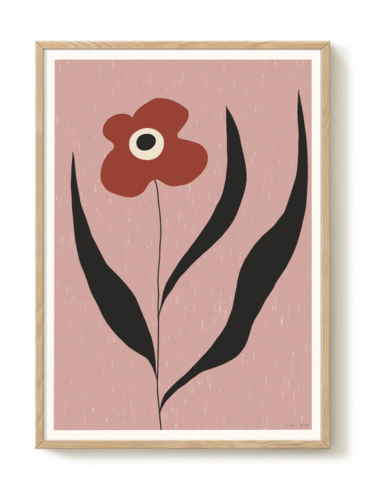 Julita Elbe - Blossom II – modern wall art print, Falcozi Studio