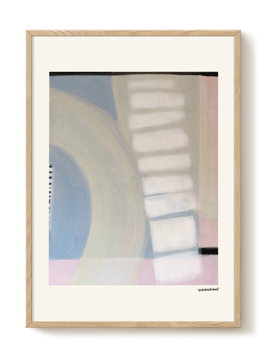 abstract portrait portrait Poster