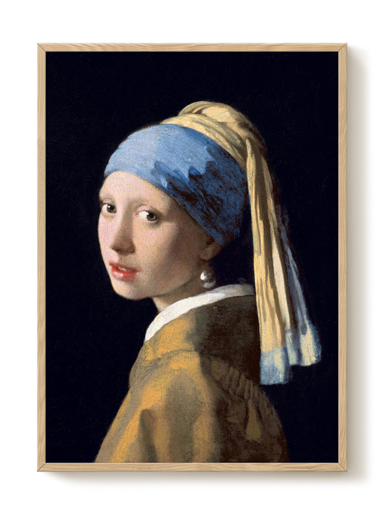 vintage portrait portrait Poster