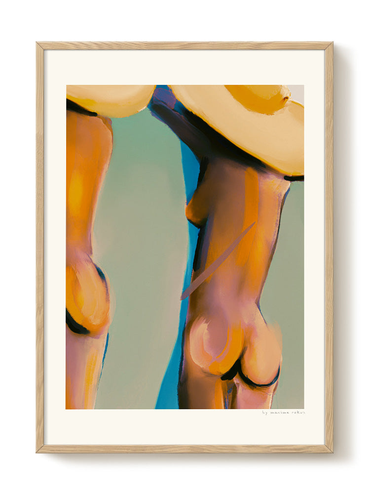 figurative portrait portrait Poster