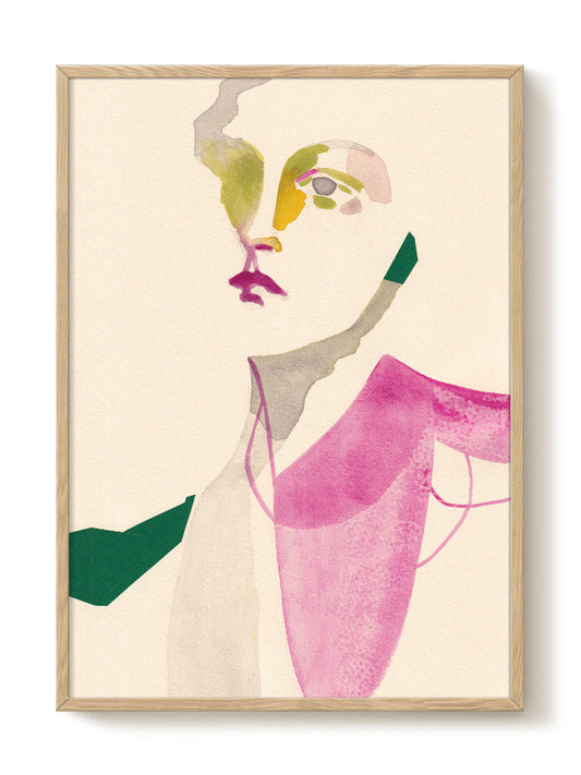 Ángel Hernández - The Visionary – modern wall art print, Falcozi Studio