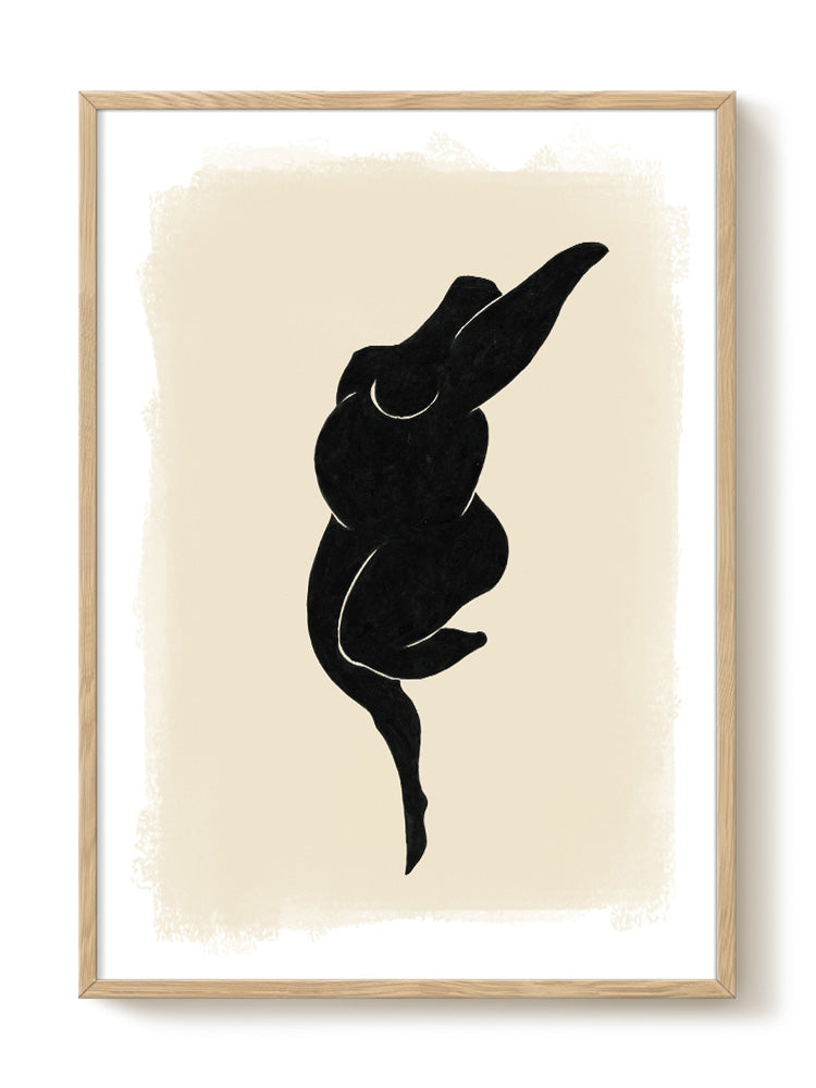 abstract portrait portrait neutral Poster