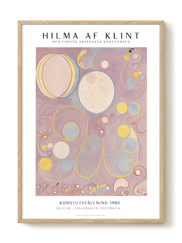 abstract portrait portrait Poster