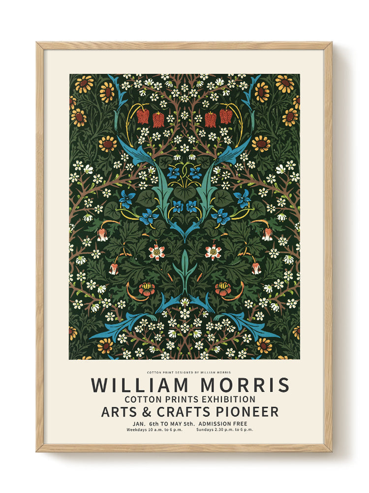 abstract portrait portrait Art Print