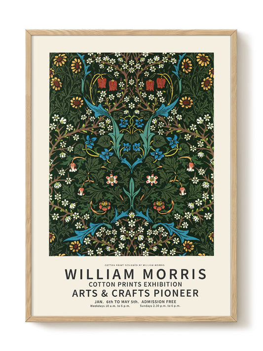 abstract portrait portrait Art Print