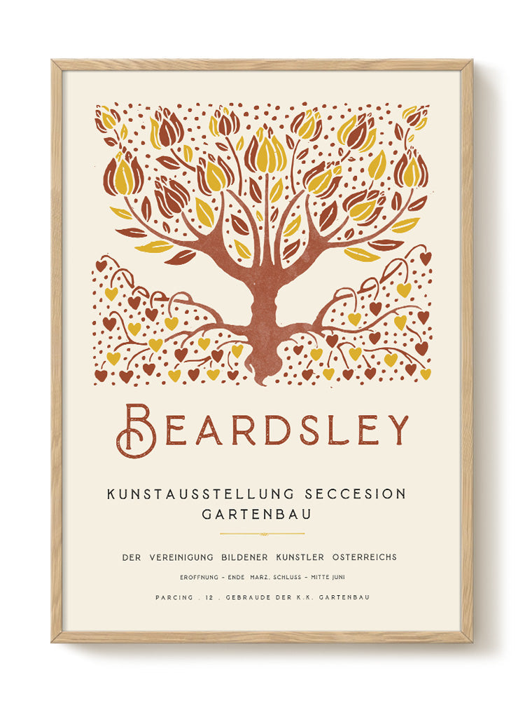 abstract portrait portrait Poster