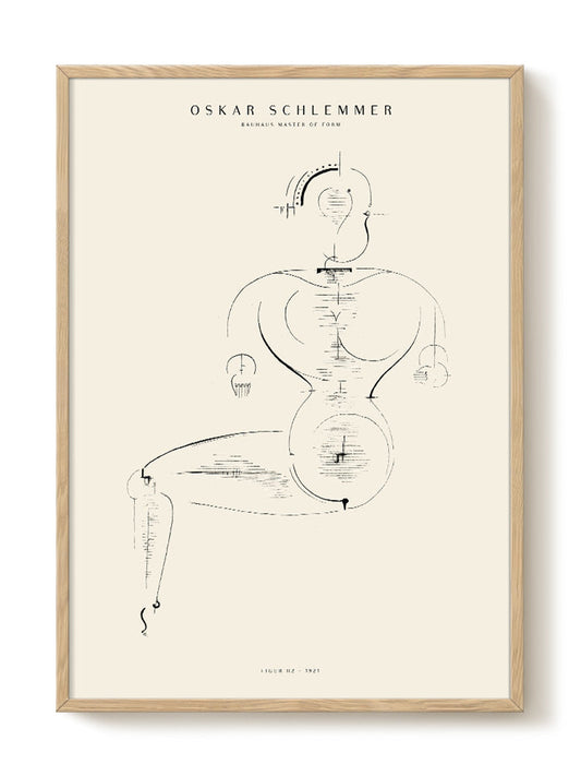 abstract portrait portrait Poster