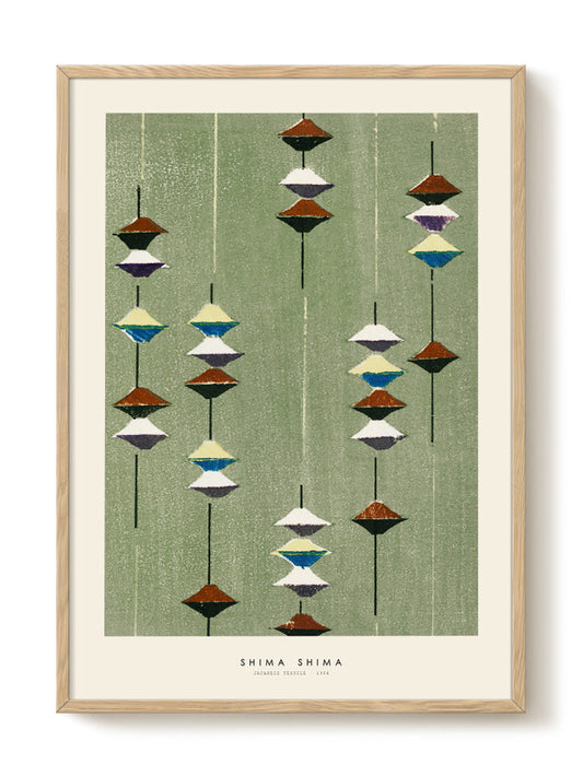 minimalist portrait portrait Poster
