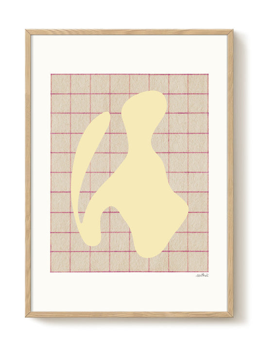 Ästhet - Kitchen Stories – modern wall art print, Falcozi Studio