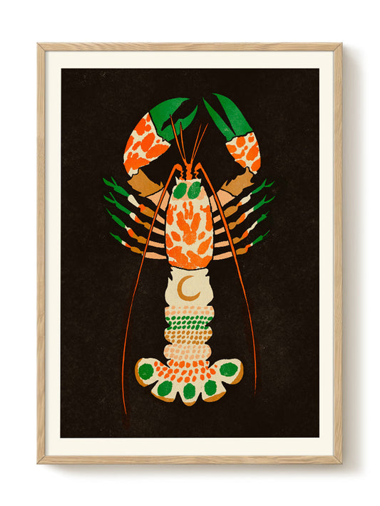 Abstract Birds Print – modern animal wall art, unique design