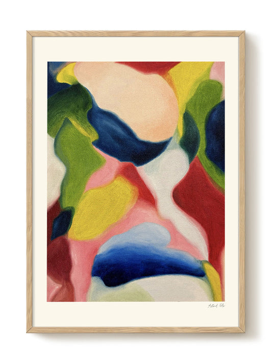 Astrid Dlv - Miniature III – modern wall art print, Falcozi Studio