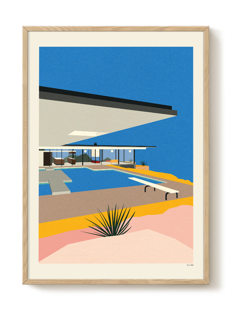 abstract portrait portrait Poster